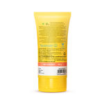 Buy Mamaearth Chia Calming Sunscreen with Chia Seed & Ceramides for Healthy Skin Barrier & Sun Protection 50 gm | SPF 50 PA++++ |hydrated glow| For Dry &Sensitive Skin | UVA/ B Protection | No White Cast | In-Vivo Tested - Purplle