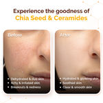 Buy Mamaearth Chia Oil-Free Sunscreen with Chia Seed & Ceramides for Healthy Skin Barrier & Sun Protection 50 gm SPF50 PA++++ | Oil-Free Formula for Normal to OilySkin|hydrated glow| UVA/B Protection |No White Cast | InVivo Tested - Purplle