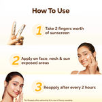 Buy Mamaearth Chia Oil-Free Sunscreen with Chia Seed & Ceramides for Healthy Skin Barrier & Sun Protection 50 gm SPF50 PA++++ | Oil-Free Formula for Normal to OilySkin|hydrated glow| UVA/B Protection |No White Cast | InVivo Tested - Purplle