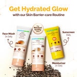 Buy Mamaearth Chia Oil-Free Sunscreen with Chia Seed & Ceramides for Healthy Skin Barrier & Sun Protection 50 gm SPF50 PA++++ | Oil-Free Formula for Normal to OilySkin|hydrated glow| UVA/B Protection |No White Cast | InVivo Tested - Purplle