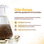 Buy Mamaearth Chia Oil-Free Sunscreen with Chia Seed & Ceramides for Healthy Skin Barrier & Sun Protection 50 gm SPF50 PA++++ | Oil-Free Formula for Normal to OilySkin|hydrated glow| UVA/B Protection |No White Cast | InVivo Tested - Purplle