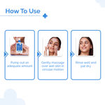 Buy The Derma Co. 2.5% Benzoyl Peroxide Gel Face Wash - 100 ml Fights Acne & Inflammation | Non-Drying Formula | Safe & Effective - Purplle