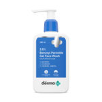 Buy The Derma Co. 2.5% Benzoyl Peroxide Gel Face Wash - 100 ml Fights Acne & Inflammation | Non-Drying Formula | Safe & Effective - Purplle