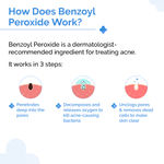 Buy The Derma Co. 2.5% Benzoyl Peroxide Gel Face Wash - 100 ml Fights Acne & Inflammation | Non-Drying Formula | Safe & Effective - Purplle