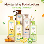 Buy Mamaearth Aloe Refresh Hydrating Body Lotion with Aloe Vera & HA for Soft Soothed Skin 400 ml | 48H Moisturization in Summer| 100% Natural Aloe Vera| Lightweight, Non-Sticky Smooth Skin| All Skin Types - Purplle