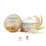 Buy Mamaearth Rice Dewy Bright Face Pack with Rice Water & Niacinamide For Glass Skin 200 gm | DIY-like Texture | Gives Glass-Like Glow |Instant Brightness | Gel Cream Face Mask |Free From Harmful Chemicals - Purplle