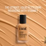 Buy Lakme The Original Collection Forever Matte Foundation For Natural Coral, 27 ml - Purplle