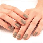Buy Lakme 9to5 Primer + Gloss Nail Colour, Brown Sandcastle, 6 ml - Purplle