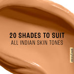 Buy Lakme 9 To 5 Powerplay Priming Foundation - Cool Cinnamon C300 (25 ml) - Purplle