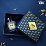 Buy Engage Moments Luxury Perfume Gift for Men, Fresh & Citrus, Long Lasting, Birthday Gift, Pack of 1, 100ml - Purplle