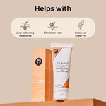 Buy Fix My Curls Everyday Moisturizing Shampoo | For Thick Curly, Wavy & Dry Hair Types | Low Lather, Kid Friendly, Sulphate Free Co-Wash | Cruelty, Paraben & Silicone Free| Anti-Itch & Soothing | 20 ml - Purplle