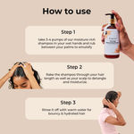 Buy Fix My Curls Everyday Moisturizing Shampoo | For Thick Curly, Wavy & Dry Hair Types | Low Lather, Kid Friendly, Sulphate Free Co-Wash | Cruelty, Paraben & Silicone Free| Anti-Itch & Soothing | 20 ml - Purplle