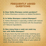 Buy Dabur Vatika Ayurvedic Shampoo - 340 ml | Damage Therapy | With Power of 10 ingredients for solving 10 hair problems| No Parabens | For all hair types - Purplle