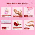 Buy Dabur Gulabari Shower Gel - Himalayan Rose & Oudh - 250 ml | Sensual Aroma| Luxurious body wash| Radiant Rose glow - Purplle