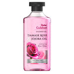 Buy Dabur Gulabari Shower Gel - Damask Rose & Jojoba Oil - 250 ml | Exfoliating Rose Glow| Beautiful Damask Rose Fragrance| 100% Soap free Body wash - Purplle