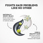 Buy Dabur Vatika Long & Black Shampoo - 340ml | With Amla & Bhringhraj I For Shiny, Long & Black Hair | No Added Parabens | Provides Gentle Cleansing, Conditioning and Nourishment to Hair - Purplle