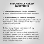 Buy Dabur Vatika Long & Black Shampoo - 340ml | With Amla & Bhringhraj I For Shiny, Long & Black Hair | No Added Parabens | Provides Gentle Cleansing, Conditioning and Nourishment to Hair - Purplle