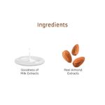 Buy Dabur Almond Shampoo - 650 ml | For Nourished & Smooth Hair | Intense Nourishment | Helps in Hair Strenghtening | With Almond-Vita Complex & Milk Extracts - Purplle