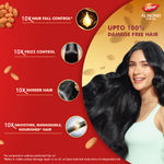 Buy Dabur Almond Hair Oil - 290 ml | Provides Damage Protection | Non Sticky Formula | For Soft & Shiny Hair | With Almonds, Keratin Protein, Soya Protein & 10X Vitamin E - Purplle