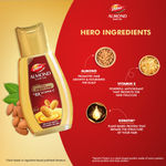 Buy Dabur Almond Hair Oil - 290 ml | Provides Damage Protection | Non Sticky Formula | For Soft & Shiny Hair | With Almonds, Keratin Protein, Soya Protein & 10X Vitamin E - Purplle