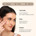 Buy Ricekraft Oil free moisturizer with Rice, Snail Mucin 99, Hyaluronic acid and Niacinamide | Light weight formuation | Korean face moisturizer for Soft & Plump skin | Fragrance Free | For Oily, Dry, Combination skin | For Men & Women | 55 gm - Purplle