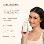Buy Ricekraft Oil free moisturizer with Rice, Snail Mucin 99, Hyaluronic acid and Niacinamide | Light weight formuation | Korean face moisturizer for Soft & Plump skin | Fragrance Free | For Oily, Dry, Combination skin | For Men & Women | 55 gm - Purplle