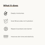 Buy Ricekraft Oil free moisturizer with Rice, Snail Mucin 99, Hyaluronic acid and Niacinamide | Light weight formuation | Korean face moisturizer for Soft & Plump skin | Fragrance Free | For Oily, Dry, Combination skin | For Men & Women | 55 gm - Purplle