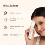 Buy Ricekraft Oil free moisturizer with Rice, Snail Mucin 99, Hyaluronic acid and Niacinamide | Light weight formuation | Korean face moisturizer for Soft & Plump skin | Fragrance Free | For Oily, Dry, Combination skin | For Men & Women | 55 gm - Purplle