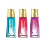 Buy Secret Temptation Fragrance Gift Set With Ruby, Daisy, and Jazz Long Lasting Perfume for Women, Pack of 3 (30 ml each)|Gift for Women|Luxury Perfume - Purplle