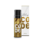 Buy Wild Stone CODE Gold Fresh Scented Body Perfume For Men, 150 ml |No Gas Deodorant|Long Lasting Body Spray - Purplle