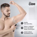 Buy Wild Stone CODE Platinum Body Perfume for Men, 150 ml | No Gas Deodorant | Long Lasting Body Spray - Purplle