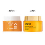 Buy Lakme Vitamin C Brilliance Night Cream with Vitamin C | For Healthy & Glowing skin | 50 gm - Purplle