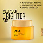 Buy Lakme Vitamin C Brilliance Night Cream with Vitamin C | For Healthy & Glowing skin | 50 gm - Purplle