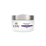 Buy Olay Night Cream Natural Aura 7 in One Night Nourishing Repair Cream, 50 gm - Purplle