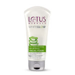 Buy Lotus Herbals Whiteglow 3 In 1 Deep Cleaning Skin Whitening Facial Foam | Chemical Free | With Milk Enzymes & Aloe Vera Gel | For All Skin Types | 50 gm - Purplle