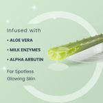 Buy Lotus Herbals Whiteglow 3 In 1 Deep Cleaning Skin Whitening Facial Foam | Chemical Free | With Milk Enzymes & Aloe Vera Gel | For All Skin Types | 50 gm - Purplle