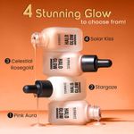 Buy INSIGHT Cosmetics Halo Glow Illuminator - Solar Kiss (20 gm) - Purplle