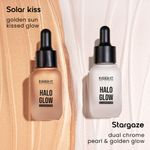 Buy INSIGHT Cosmetics Halo Glow Illuminator - Solar Kiss (20 gm) - Purplle