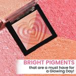 Buy INSIGHT Cosmetics Glow Play Blush & Highlighter(4 in 1) - Flamingo (12 gm) - Purplle