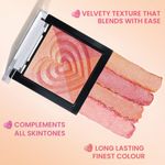 Buy INSIGHT Cosmetics Glow Play Blush & Highlighter(4 in 1) - Flamingo (12 gm) - Purplle