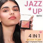 Buy INSIGHT Cosmetics Glow Play Blush & Highlighter(4 in 1) - Flamingo (12 gm) - Purplle