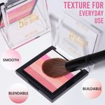 Buy INSIGHT Cosmetics 5 Shades Of Shine Brick Blusher - Prism Cascade (12 gm) - Purplle