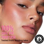 Buy INSIGHT Cosmetics 5 Shades Of Shine Brick Blusher - Prism Cascade (12 gm) - Purplle