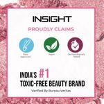 Buy INSIGHT Cosmetics 5 Shades Of Shine Brick Blusher - Prism Cascade (12 gm) - Purplle