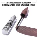 Buy INSIGHT Cosmetics Brow Tattoo - Brown (5 gm) - Purplle