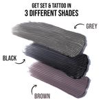 Buy INSIGHT Cosmetics Brow Tattoo - Brown (5 gm) - Purplle