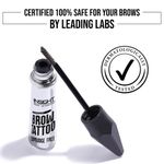 Buy INSIGHT Cosmetics Brow Tattoo - Brown (5 gm) - Purplle