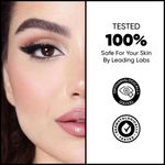 Buy INSIGHT Cosmetics Eye-brow Define Duo - 2 in 1 - Black (2.5 gm) - Purplle