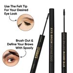 Buy INSIGHT Cosmetics Eye-brow Define Duo - 2 in 1 - Brown (2.5 gm) - Purplle
