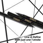 Buy INSIGHT Cosmetics Eye-brow Define Duo - 2 in 1 - Brown (2.5 gm) - Purplle